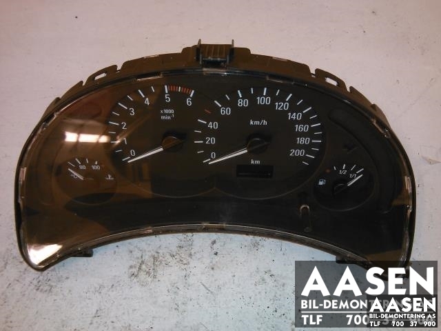 Instrumentpanel til Opel Combo C, 2002-2011  (VDO|13173347WA)