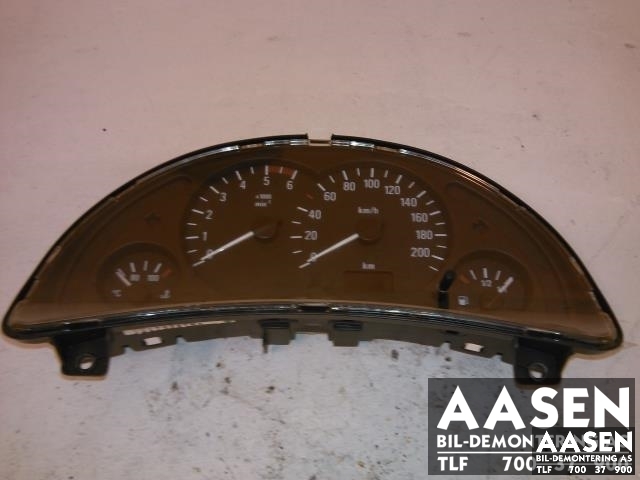 Instrumentpanel til Opel Combo C 2002-2011  (VDO|13173347WA|)