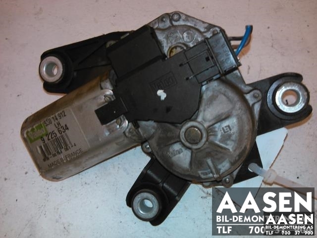Viskermotor bakrute til Opel Combo C 2002-2011  (VALEO|53014912|)