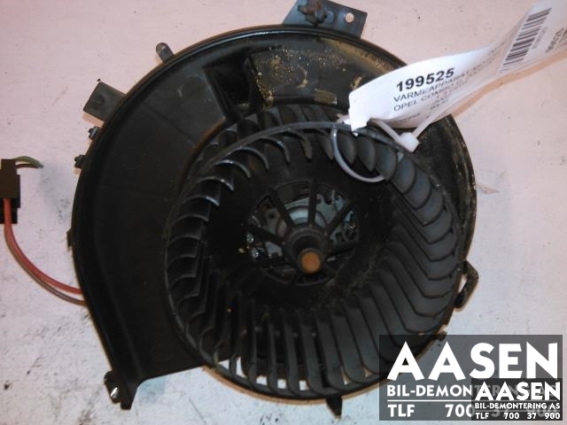 Varmeapparat motor til Opel Combo C 2002-2011  (VALEO|006457P|)