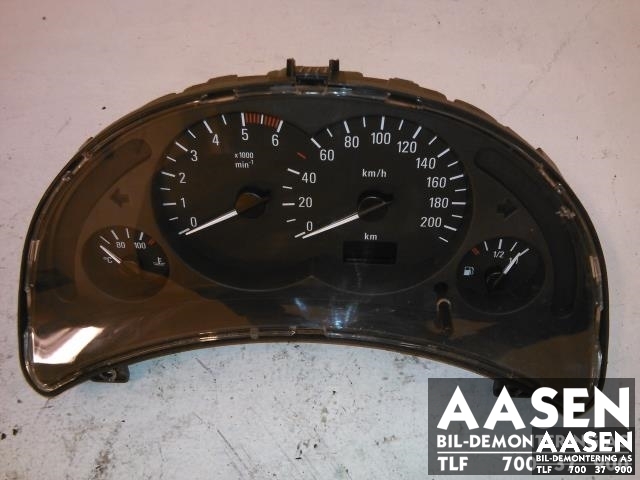 Instrumentpanel til Opel Combo C 2002-2011  (VDO|13173347WA|)