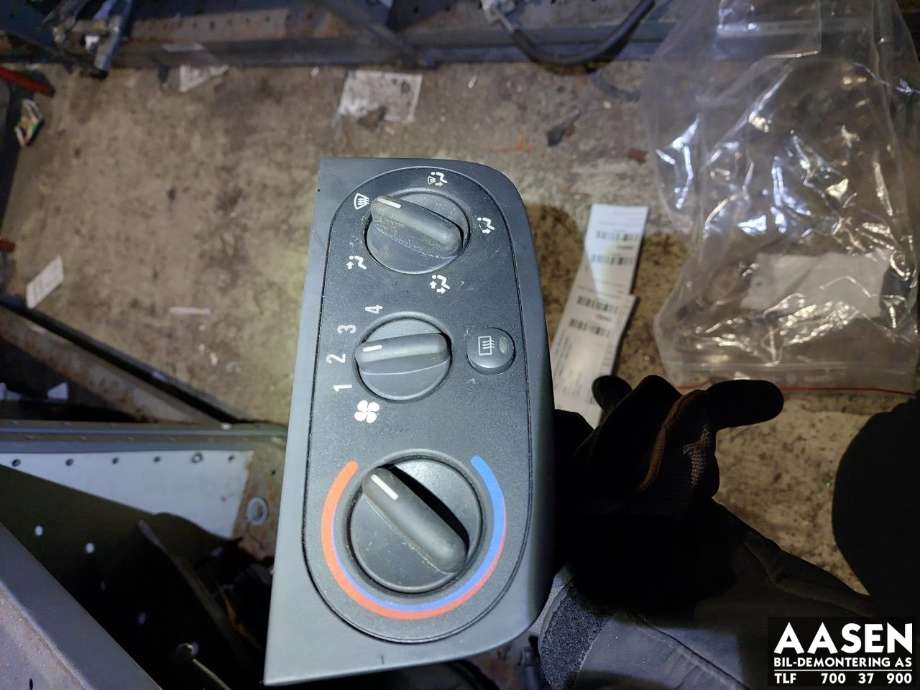 Varmeapparat betjening til Opel Combo C, 2002-2011  (VALEO|)