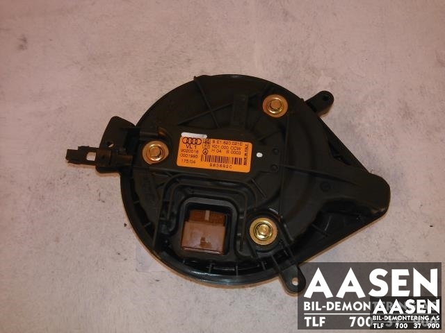 Varmeapparat motor til Audi A4, 2001-2004 (Type II) (B6) (B6) (VALEO|8E1820021E)