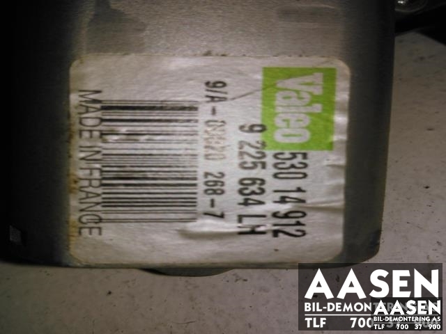 Viskermotor bakrute til Opel Combo C 2002-2011  (VALEO|53014912|)