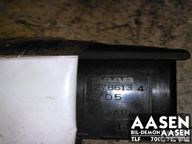 Bryter lys til Saab 9-3 2003-2007 (Type II, Fase 1)  (12786134|)