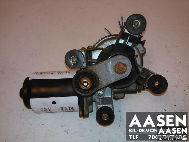 Viskermotor frontrute til Mazda 323F 1999-2003