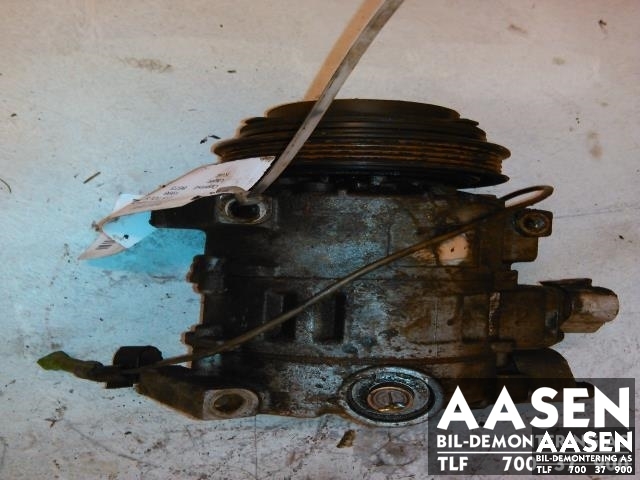 Aircondition kompressor til Audi A6, 1997-2001 (Type II, Fase 1) (C5) (C5) (4B0 260 805 P)