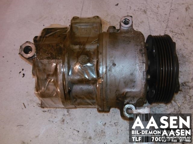 Aircondition kompressor til VW Touran, 2003-2006 (Type I, Fase 1)  (SANDEN|1K0820859F)