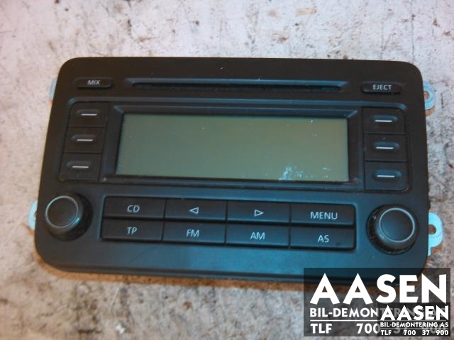 Bilstereo til VW Touran, 2003-2006 (Type I, Fase 1)  (1K0035186J)