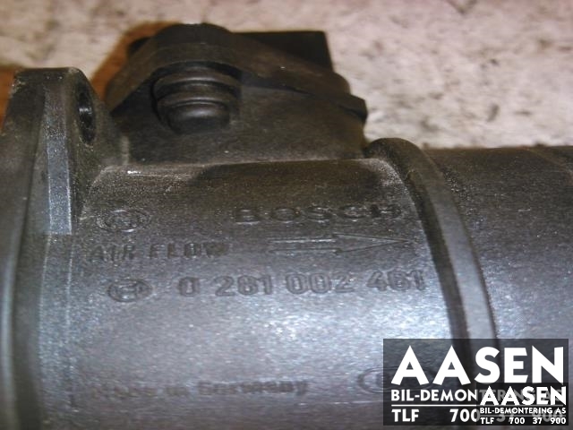 Luftmengde/luftmassemåler til VW Touran 2003-2006 (Type I, Fase 1)  (BOSCH|0281002461|)