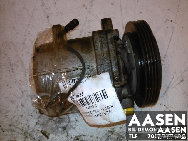 Aircondition kompressor til Suzuki Grand Vitara, 1998-2005 (Type II)  (95201-70CG0)