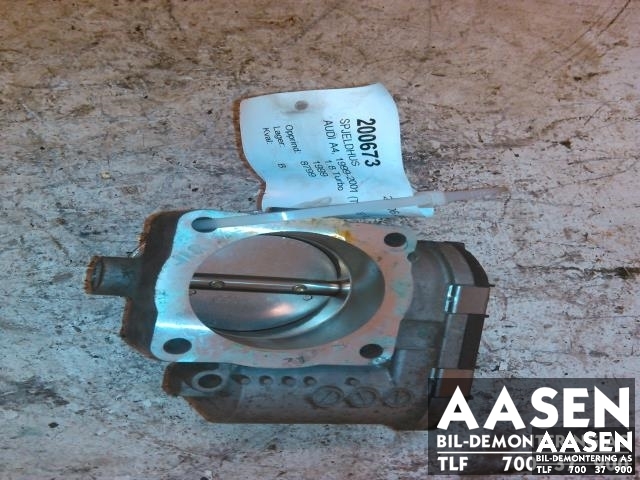 Spjeldhus til Audi A4 1999-2001 (Type I, Fase 2) (B5) (B5) (BOSCH|06B133062M|)