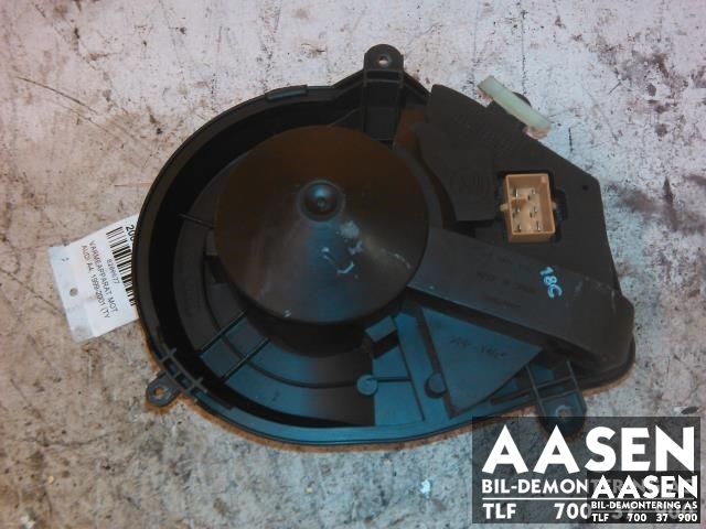 Varmeapparat motor til Audi A4, 1999-2001 (Type I, Fase 2) (B5) (B5) (8D1 820 021 A)