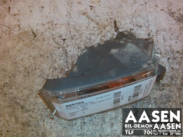 Blinklykt høyre til Toyota RAV4, 2000-2006 (Type II)  