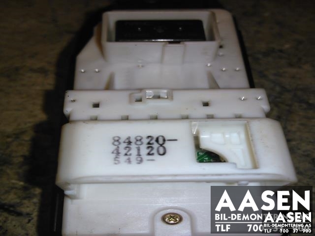 Bryter ruteheis til Toyota RAV4 2000-2006 (Type II) (84820-42120|)