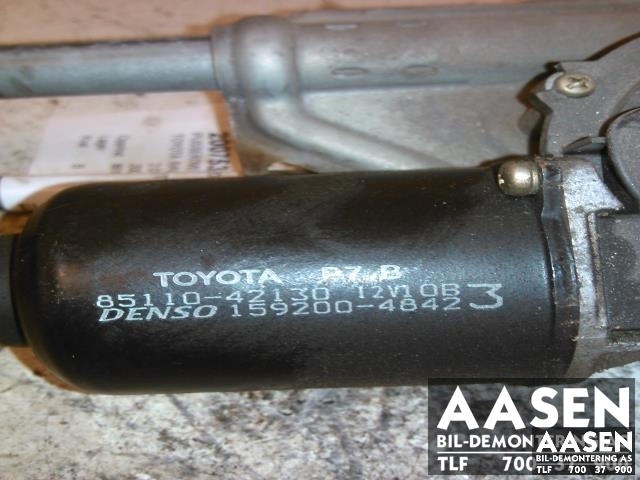 Viskermotor frontrute til Toyota RAV4 2000-2006 (Type II)  (DENSO|85110-42130|)