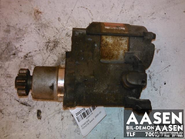 Starter til Toyota RAV4, 2000-2006 (Type II)  (DENSO|28100-74270)