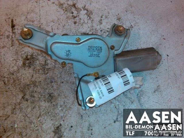 Viskermotor bakrute til Toyota RAV4, 1994-2000 (Type I)  (DENSO|85130-42020)