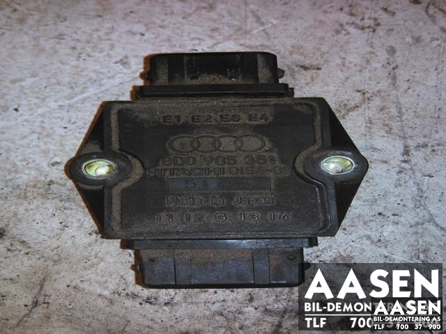 Styreenhet diverse til Audi A4, 1999-2001 (Type I, Fase 2) (B5) (B5) (HITACHI|8D0905351)