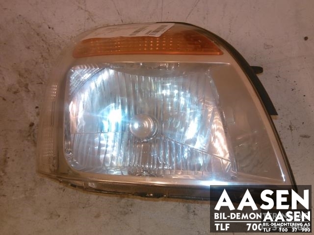 Frontlykt høyre halogen til Hyundai H-1, 2006-2008 (Type I, Fase 2)