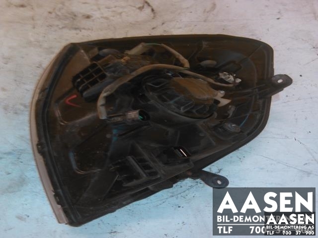 Frontlykt venstre halogen til Hyundai H-1 2006-2008 (Type I, Fase 2) (92101 4A610|)
