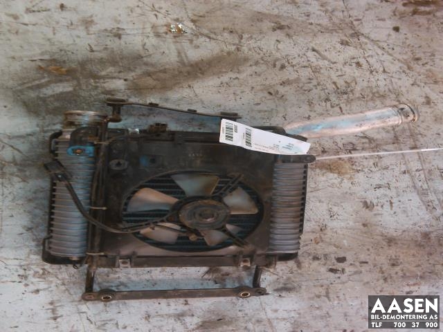 Intercooler til Hyundai H-1 2006-2008 (Type I, Fase 2)  (28190 4A000|)