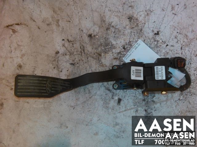 Pedal gass til Hyundai H-1, 2006-2008 (Type I, Fase 2)