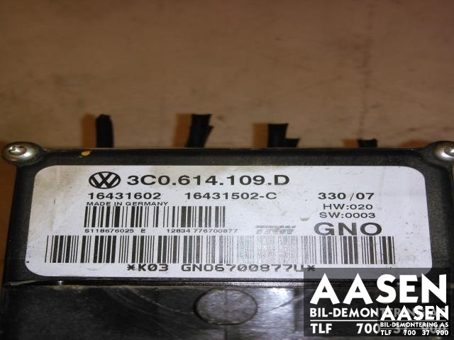 ABS sentral til VW Passat 2005-2010 (B6) (B6) (TRW|3C0614109D|)