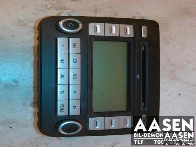 Bilstereo til VW Passat, 2005-2010 (B6) (B6) (3C0035195C)