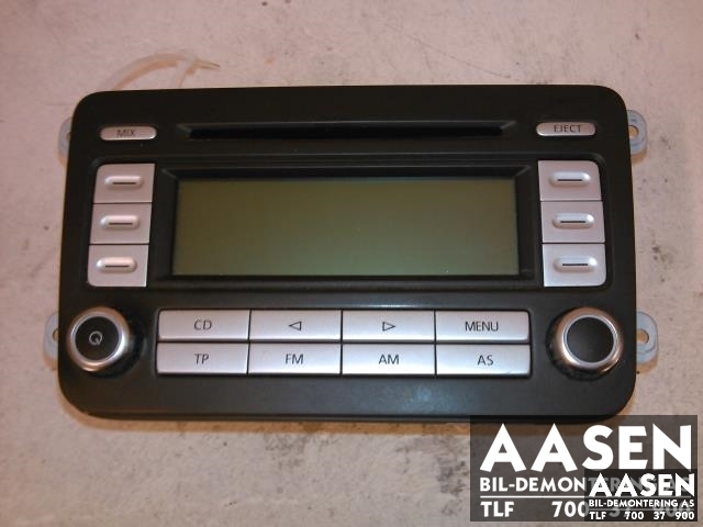 Bilstereo til VW Golf V, Combi, 2003-2008  (1K0035186R)