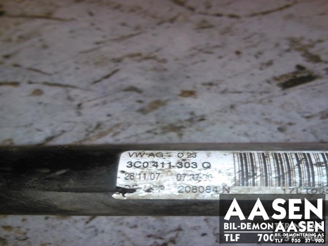 Stabilisatorstag foran til VW Passat 2005-2010 (B6) (B6) (3C0411303Q|)