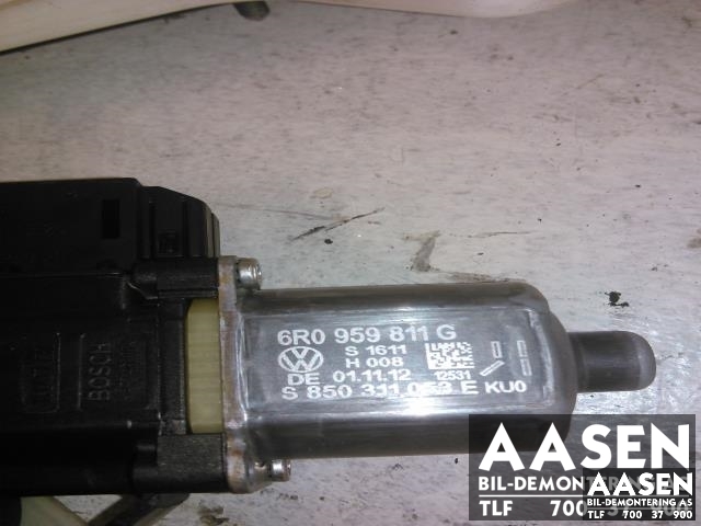 Ruteheis venstre bak til VW Polo 2009-2014 (Type V, Fase 1)  (6R0959811G|)