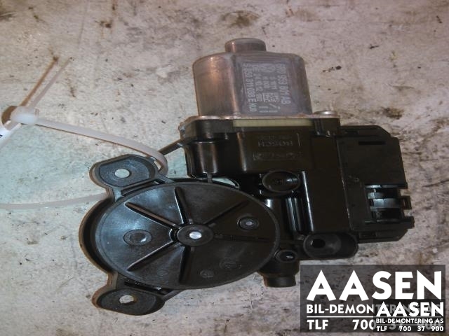 Ruteheis, kun motor, venstre foran til VW Polo 2009-2014 (Type V, Fase 1)  (6R0959801AB|)