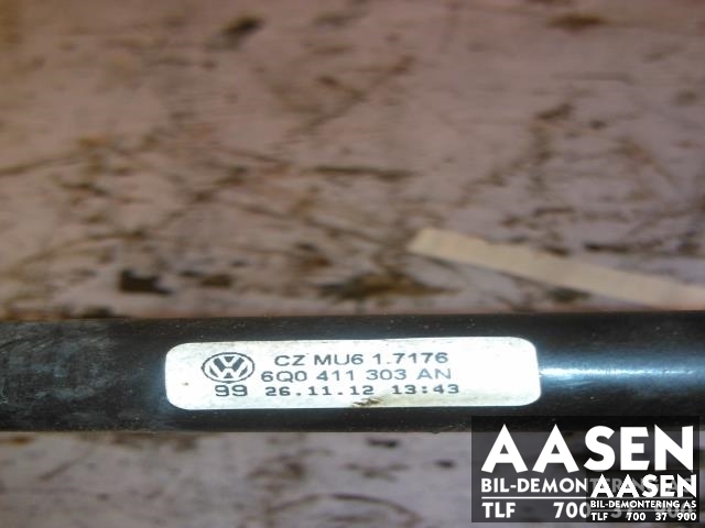 Stabilisatorstag foran til VW Polo 2009-2014 (Type V, Fase 1)  (6Q0411303AN|)