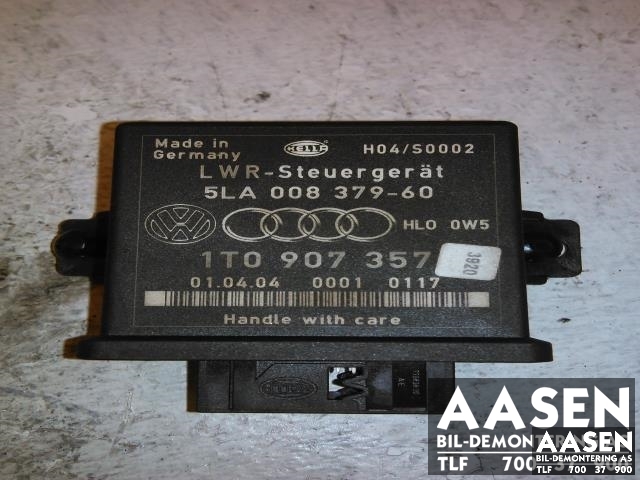 Styreenhet diverse til VW Touran, 2003-2006 (Type I, Fase 1)  (1T0907357)