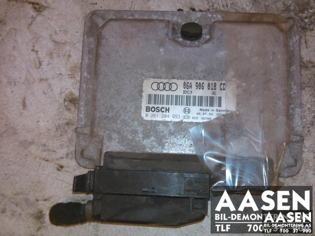 Styreenhet motor til Audi A3, 1996-2003 (Type I)  (BOSCH|06A 906 018 CD)