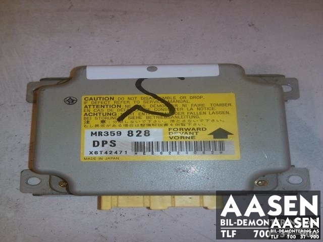 Airbag elektronikk til Mitsubishi Lancer 1996-2003 (MR359828|)