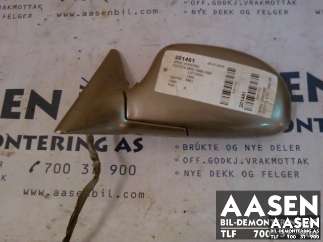 Speil venstre til Toyota MR2, 1986-1999