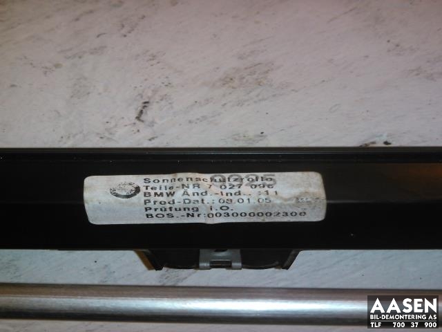 Bagasjerom rollon til BMW 5-Serie 2003-2010 (E60/E61) (E60/E61) (51 46 9 143 448|)