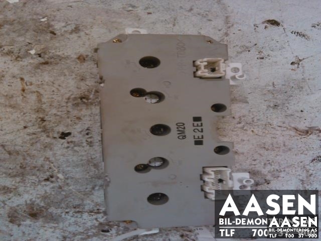 Varmeapparat betjening til Mazda 6 2002-2008 (Type I)  