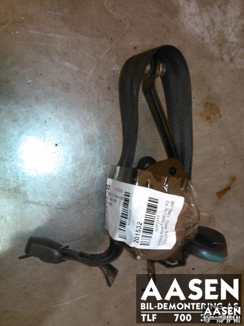 Sikkerhetsbelte foran høyre til Toyota MR2, 1986-1999
