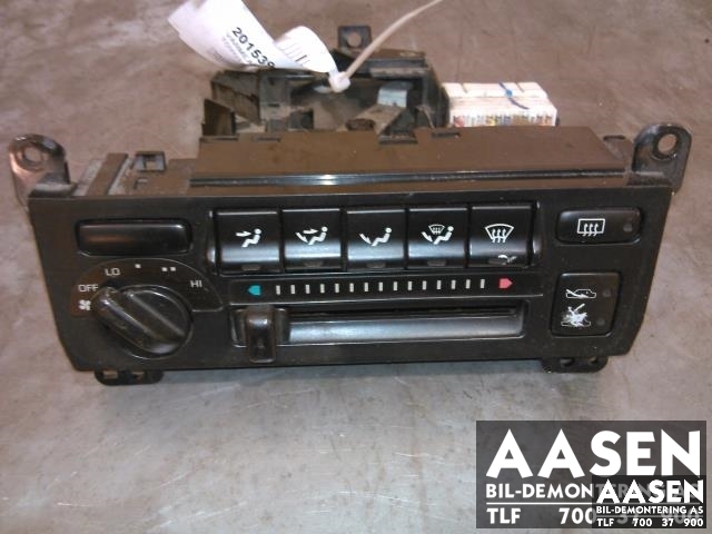 Varmeapparat betjening til Toyota MR2, 1986-1999