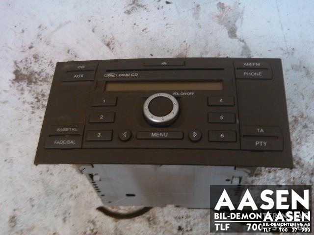 Bilstereo til Ford Mondeo, 2001-2007 (Type III) (5S7T-18C815-AB)