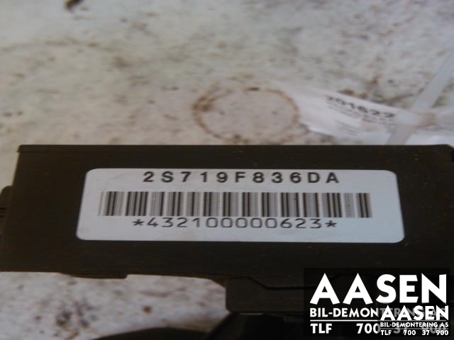Pedal gass til Ford Mondeo 2001-2007 (Type III) (2S719F836DA|)