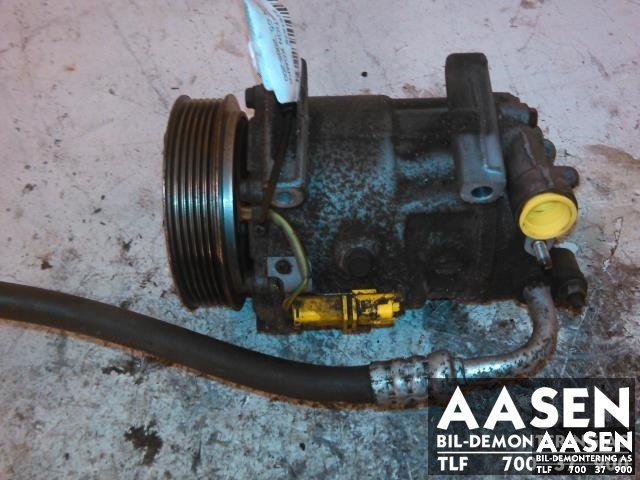 Aircondition kompressor til Citroën C5, 2005-2008 (Type I, Fase 2)  (SANDEN|9656572680)