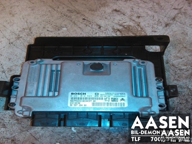 Styreenhet motor til Citroën C5, 2005-2008 (Type I, Fase 2)  