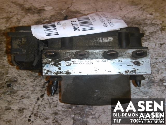 ABS sentral til Citroën Berlingo, 2002-2008 (Type I, Fase 2)  (BOSCH|9660779880)