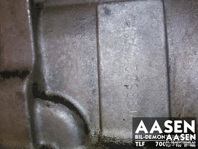 Girkasse manuell til BMW 3-Serie 1998-2005 (E46) (E46) (GETRAG|0338821AJR|)