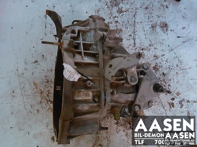 Girkasse manuell til Renault Scenic 2003-2009 (Type II)  (CETL4K9KX388626--EAA90989|)