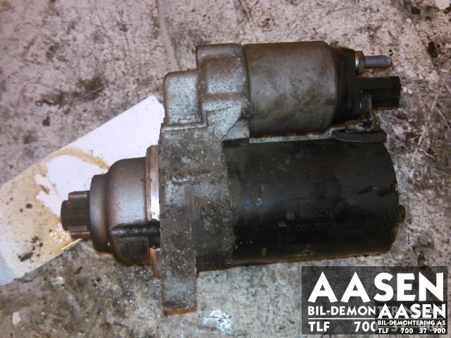 Starter til Audi A3, 2003-2008 (Type II, Fase 1)  (BOSCH|02T911023M)